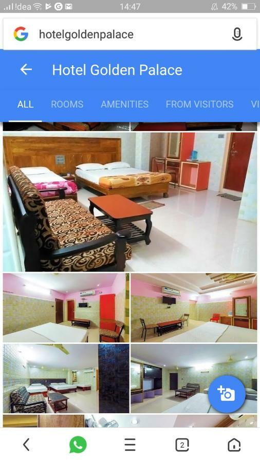 Hotel Golden Palace Vijayawāda Екстериор снимка